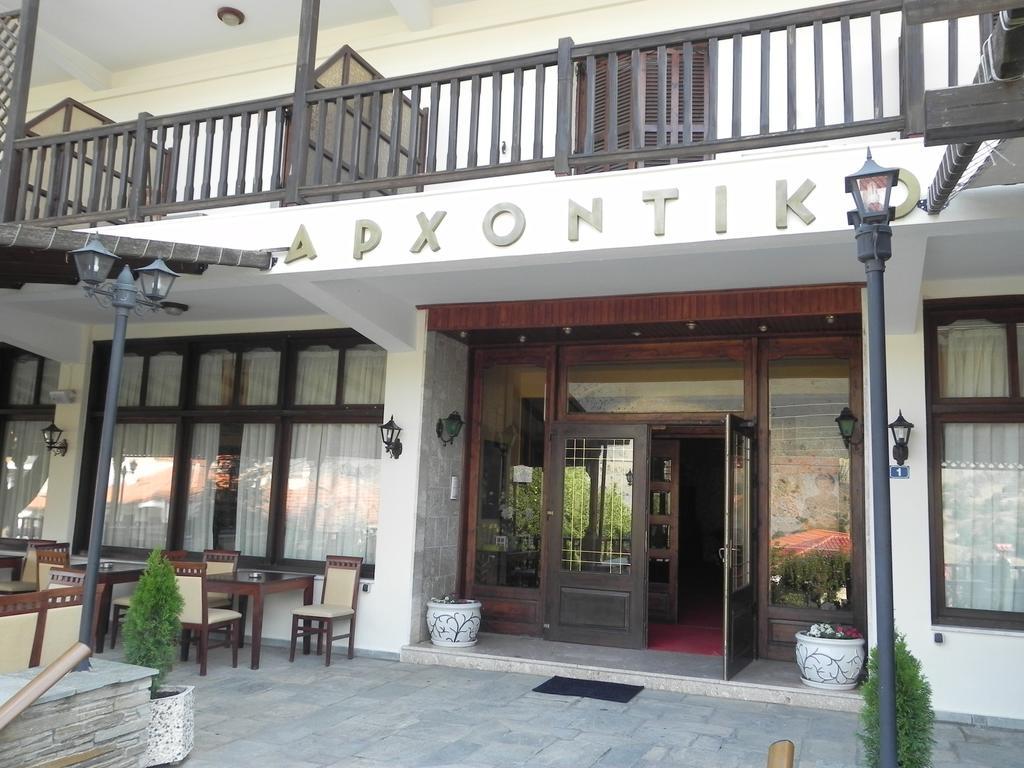 Hotel Archontiko Siatista Exterior photo